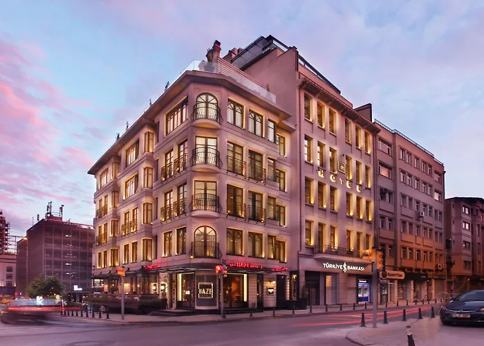 Hotel The Haze Karakoey Provincia di Provincia di Istanbul